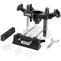 Dremel 335-01 회전 공구 플런지 라우터 부착 - 목재에 적합154246