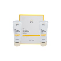 이자녹스 유브이 선프로 365 데일리 커버 듀오 기획 세트 70ml x 2개