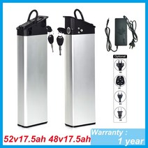 전기 자전거 배터리 수리 리필 교체 개조 52v x 750 ebike 업그레이드 48v, 48v14ah