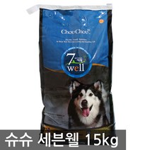 슈슈 세븐웰 대형견 15kg(전연령사료) 애견사료, 1, 15kg, 단일 수량