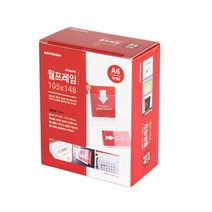 공공장소 게시판 안내문 꽂이 A6 10개 메모판 회사