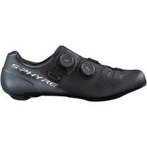 Shimano 시마노 RC9 사이클링 신발 - 남성용, Black, 47 EU