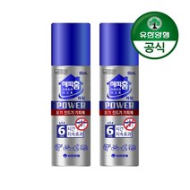 유한양행 미스트파워 모기/진드기 기피제65ml 2개, 단일옵션