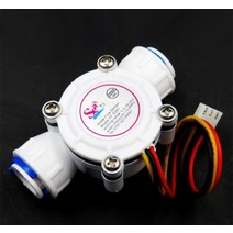 누수탐지기 2022 38 빠른 맞춤 플라스틱 터빈 홀 수류 센서, 한개옵션0