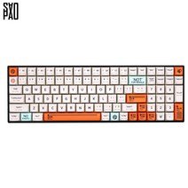 사오파오 밀크스카이 키캡 PBT XDA 염료승화 (144키)