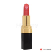 샤넬 루쥬 코코 립스틱 (3.5g) 백화점정품 / 412 TEHERAN, 1개