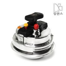 미니압력밥솥, 3. 구형 2인용압력솥세트 - 가스