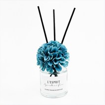 레스쁘리 디퓨져 로즈팝 다알리아 블루 50ml 디퓨저, 부케