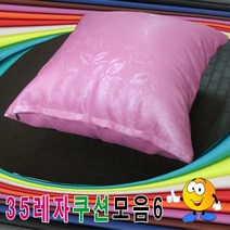 35레자쿠션모음6레자쿠션등쿠션쿠션모음예쁜쿠션, S-1064
