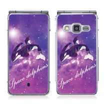 디자인 프린팅 폴더폰 갤럭시폴더2 케이스 SM-G160 G165 필름2매 구성