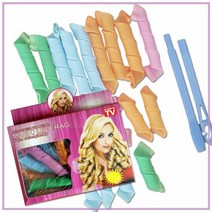 [다옴하우스] 매직 웨이브 헤어롤 펌 여신웨이브 머리셋팅기 구르프 롤 볼륨