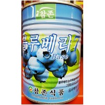 무배_블루베리농축액(참존 835ml)X12 업소용, 1