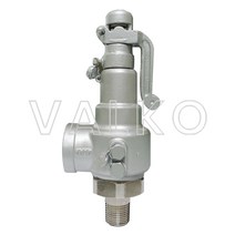 고려 주철 나사식 안전밸브 KST-12R 50A×50A 스팀용, KST-12(GCD450) 50Ax50A - 에어, 2.5K