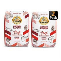 Antimo Caputo 안티모 카푸토 쉐프스 플라워 이탈리안 더블 제로 00 2.2lb(1kg) 2팩