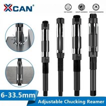 xcan 조정 가능한 핸드 리머 기계 절삭 공구 6 7 8 9 10 11 12 13 15 17 19 21 23 26 29 30mm, 33.5-38mm