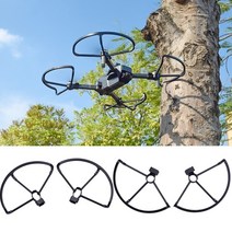 DJI 미니 프로펠러 가드 보호 장비 프로텍터 범퍼 드론 소품 블레이드 프로텍터 링 퀵, 없음