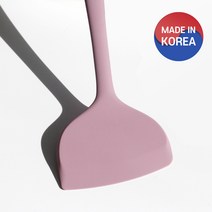 실리가든 실리콘 알뜰주걱 베이킹 스파츌라 뒤집개, 다크그린, 1개