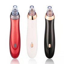 피지 흡입기 모공 제거 아쿠아 필링 워터 삭피기 필러, 화이트