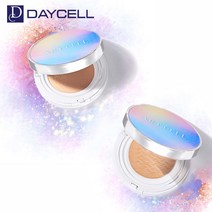 데이셀 디아트셀 오로라진주 텐션쿠션 본품 2종(택1), 없음, 진주 텐션 쿠션 23호 베이지 (본품)