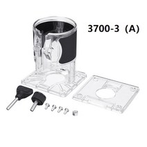 목공 트리머 홈새로운 트리머베이스 밸런스 보드 목공 엣지 커터 Makita RT0701C/Worx WU601 용 전기 트리, 03 3700 3A