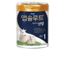 앱솔루트 플래티넘 산양분유 1단계, 1개, 520g