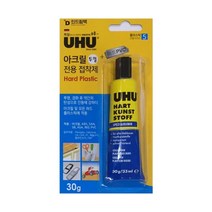 우후 아크릴 전용 접착제, 3개