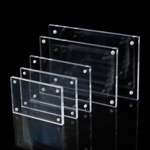 관 자격증 투명아크릴 액자 아크릴액자제작 대한 도매 스마스 선물 스탈 침실 데크 장식, 10x15cm