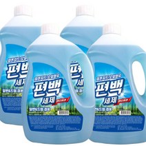 편백 고농축 액체세제 2.5L X 4개 (겸용) 세탁세제, 편백 고농축 액체세제 2.5L X 4