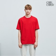 크리스크리스티 크리스크리스티 원포인트 소매자수 반팔티셔츠_KKMASWMOP0313_Y3W1