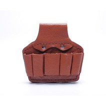1 pcs 수의학 장비 허리 팩 펜치 도구 커버 5 짝수 가죽 쇠가죽 케이스 귀 태그 가방, [05] 5 packs