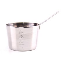 스텐 계량컵(180cc)제과제빵/홈베이킹/24종스텐계량컵