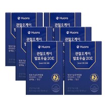 휴온스 관절오케이 발효우슬 20E 800mgX60정X6박스, 단품, 단품