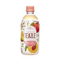웅진 티즐 피치 우롱티, 500ml, 12개