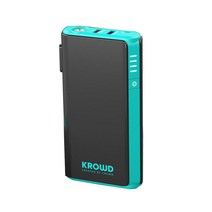 크라우드 휴대용 차량 점프 스타터 12V 8000mAh 보조배터리 파워뱅크 JS-12B, JA-12B