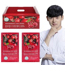 신선맘 몽모랑시 타트체리 100% 70ml 30팩 2.1L 최상급 제품, 1박스