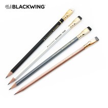 팔로미노 블랙윙 연필 낱개 [정품인증], 화이트 펄 (3B) 낱개