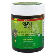 ORS Olive Oil Style & Sculpt 울트라 HD 젤 슬릭 스무딩 주입 (591.5ml(20온스))