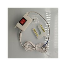 220V 6 LED Tipo U 램프 재봉틀 조명 마그네틱 마운팅베이스 스위치 포함457035 L4, 01 Tipo u 10457035 L4