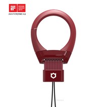 아이페이스 퀵릴리즈 카라비너 휴대폰 스트랩 [qp-00792], 1개, 버건디[909829]