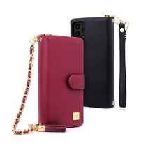 소가죽 지갑 모나코 앱송 스트랩 다이어리 카드케이스 아이폰12프로맥스