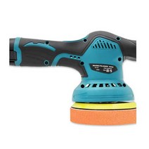 밀워키무선샌딩기 원형 전동 연마 목공작업용 밀위키 샌더 베어툴 무선샌딩기 왁싱 무선광택기 무선, F 패키지, 1개