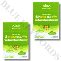 올레아 올키 비타젤리 청포도맛 15g x 15포 x 2박스 30일분