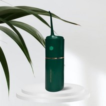 BioDante 무선 구강 세정기 Aestethic 치아 잇몸 및 교정기 치과 치료 3가지 세척 모드 2가지 팁 USB 충전식 방수 휴대용 그린 USA 미국, Green