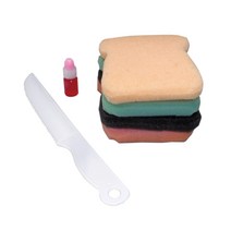 초등 과학교구 지층모형만들기(식빵모형 스티로품) 습곡단층학습