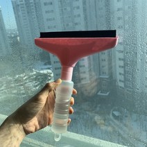 아파트 베란다 유리창 결로 방지 물통 와이퍼 창문, 결로제거와이퍼 컬러랜덤 1P