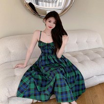 체크 레이어드 솔로지옥2 이소이 신슬기 신행 원피스 발리 다낭