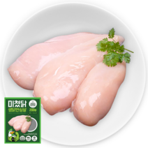 미쳤닭 냉동 생닭안심살 (200g포장), 25팩, 200g