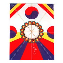 꼬리없이 날리는 방패연 연날리기 방패연 얼레, 꼬리없이날리는방패연