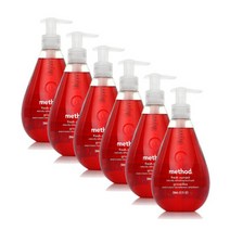 메소드 고보습 핸드워시 후레쉬커런트 354ml 6개