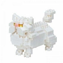 160피스 나노블럭 - 페르시안 고양이퍼즐 나노블럭 3D퍼즐 나노블럭정품 3D입체퍼즐 블록 나노블록 입체퍼즐 카와다 고양이 고양이블럭 동물 동물블럭 플라스틱퍼즐 나노블럭파는곳 미니블럭, 본상품